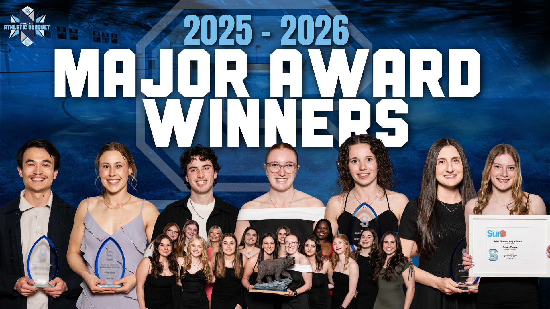 Bruins Major Award Winners