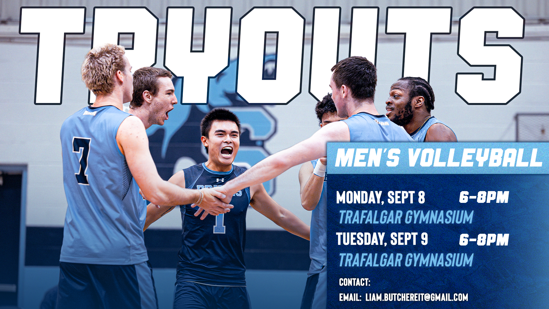 Varsity Men's Volleyball Tryouts