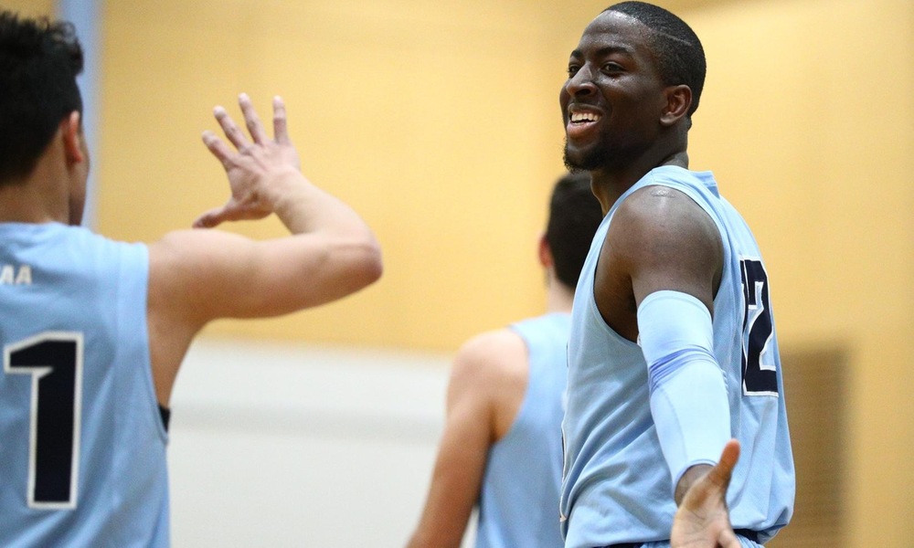 Men's basketball close regular season home schedule with win over St. Clair