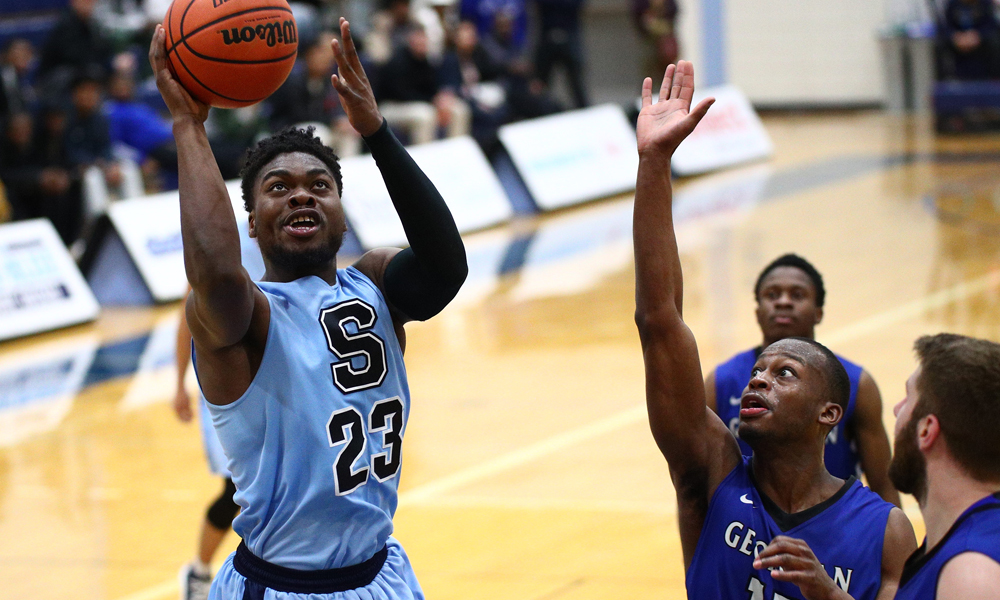 Spot in OCAA Final 8 secured after playoff win over Georgian