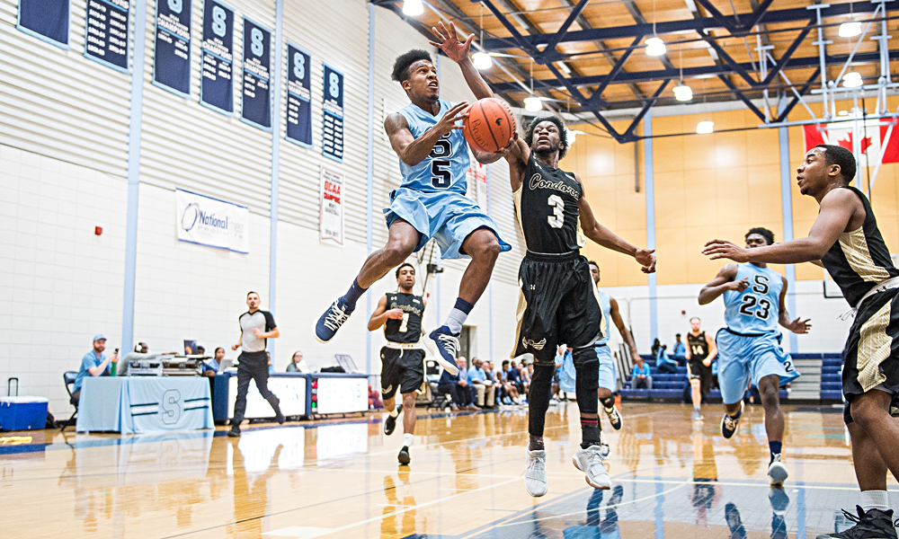 Sluggish men's basketball pick up first win of 2nd half