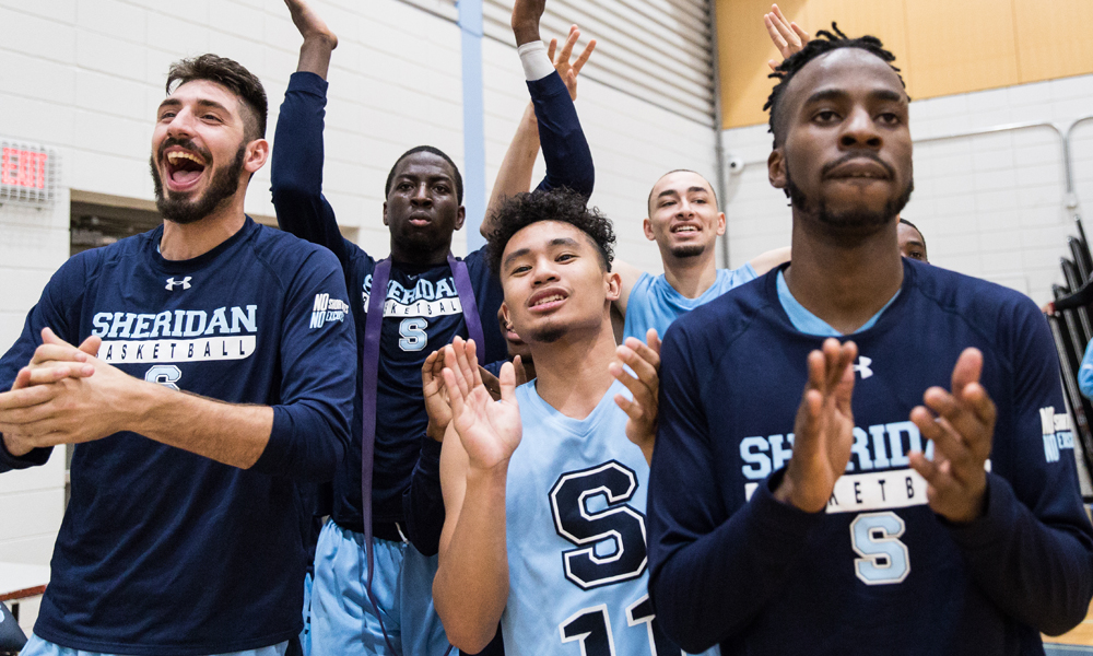 Men's basketball pick up wire-to-wire win over Humber in 118th edition of The Game