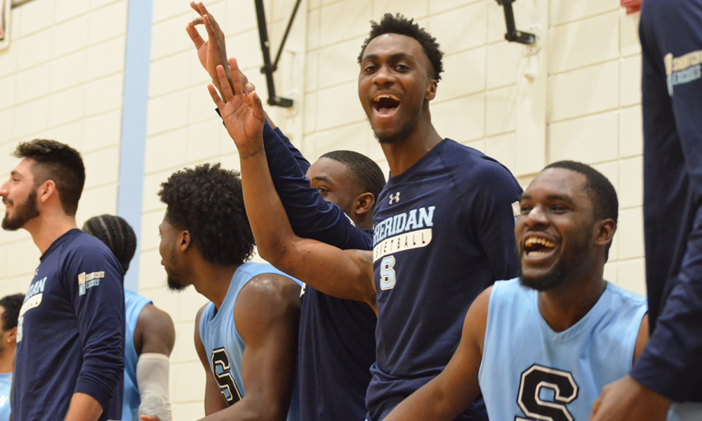 Men's basketball storm back to down Niagara with fourth quarter rally