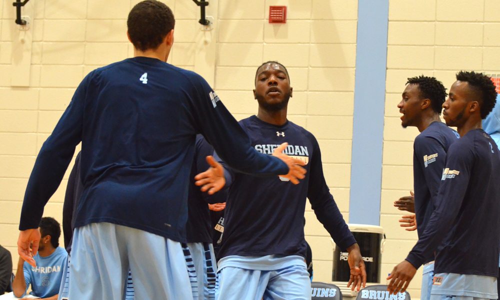 Men's basketball pick up pair of wins at Lambton, St. Clair
