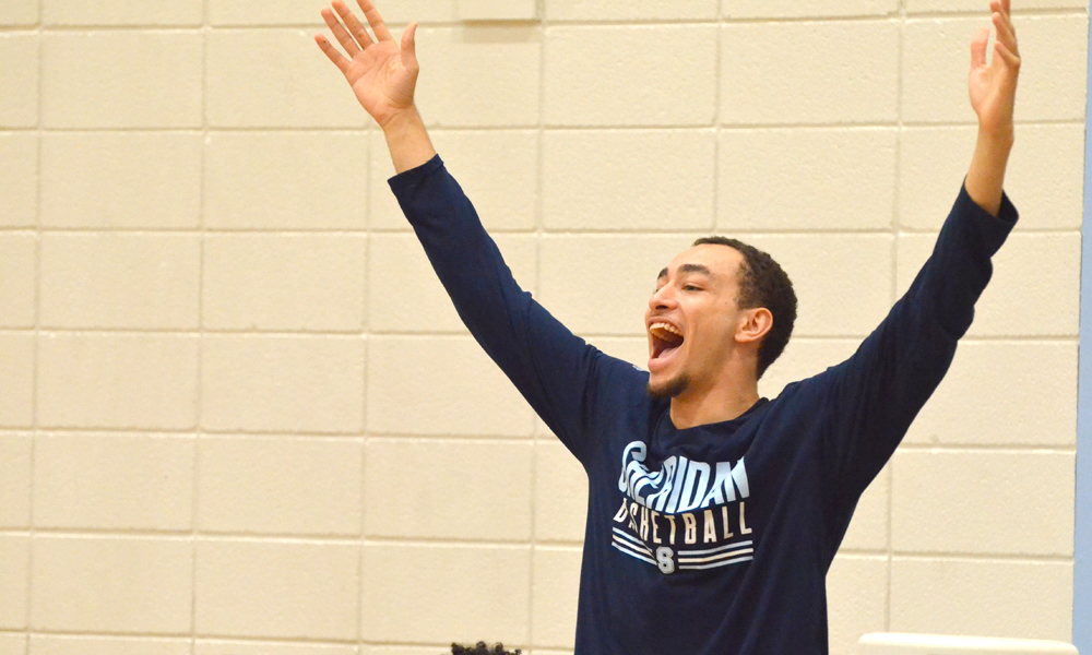 Men's basketball run away from Mohawk, Conestoga