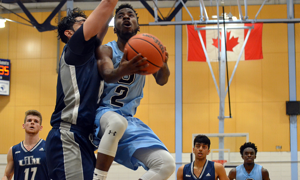 Men's basketball use big third quarter to run away from UTM