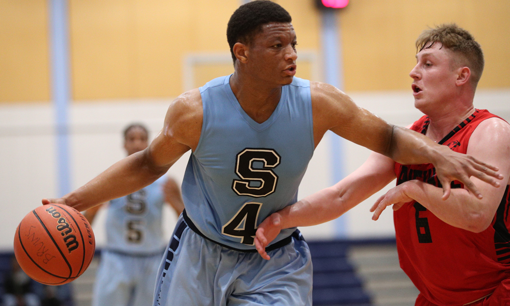 Men's basketball pick up win over Fanshawe in conference opener
