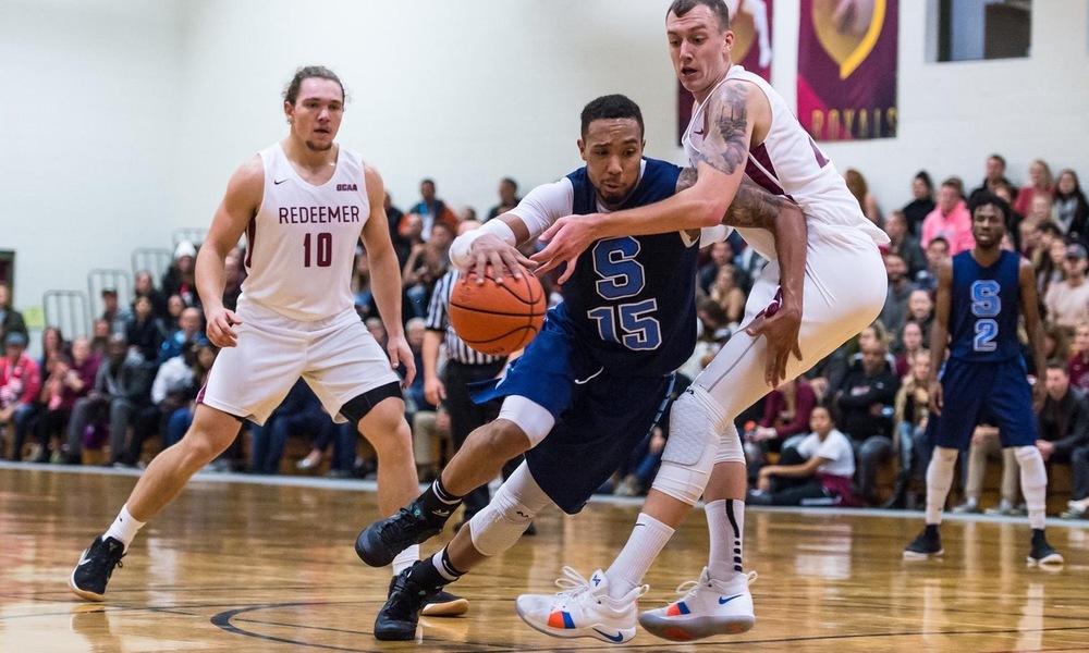 Men's basketball comeback bid falls short against Redeemer