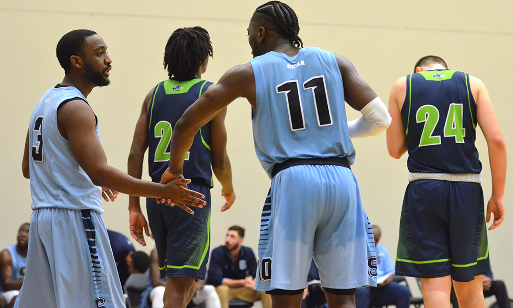 Men's basketball into national semifinal after downing Montmorency