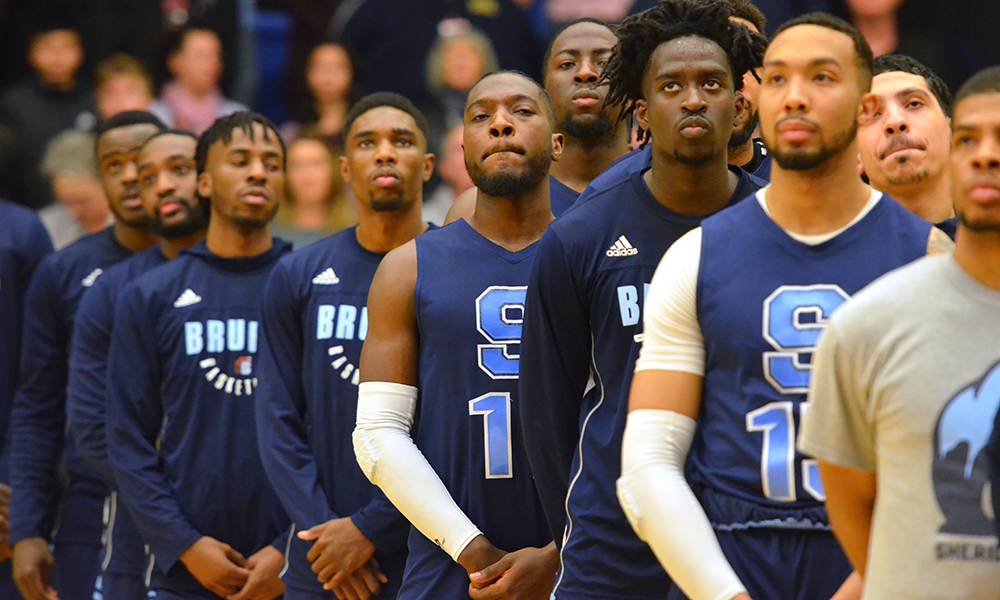 Men's basketball falls just short in national title game