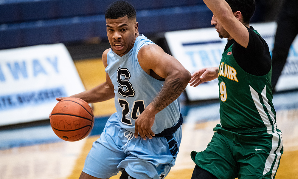 Men's basketball earns pair of victories in southwestern road swing