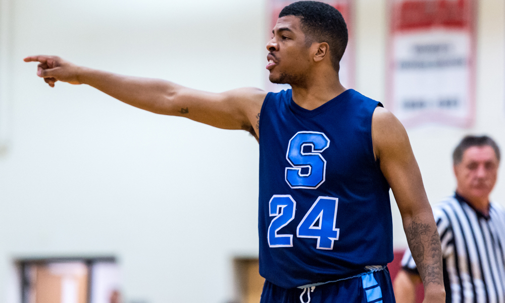 Men's basketball snaps two-game slide with win over UTM