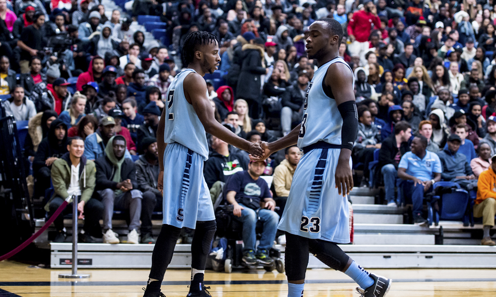 Men's basketball falls to Humber in 120th edition of The Game