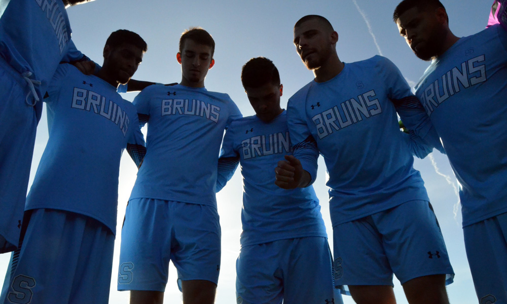 Sluggish first half costs men's soccer in loss to UTM
