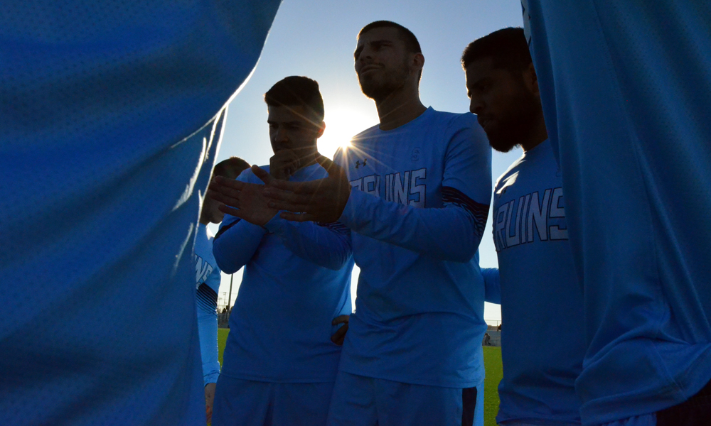 Men's soccer closer regular season with loss at Humber