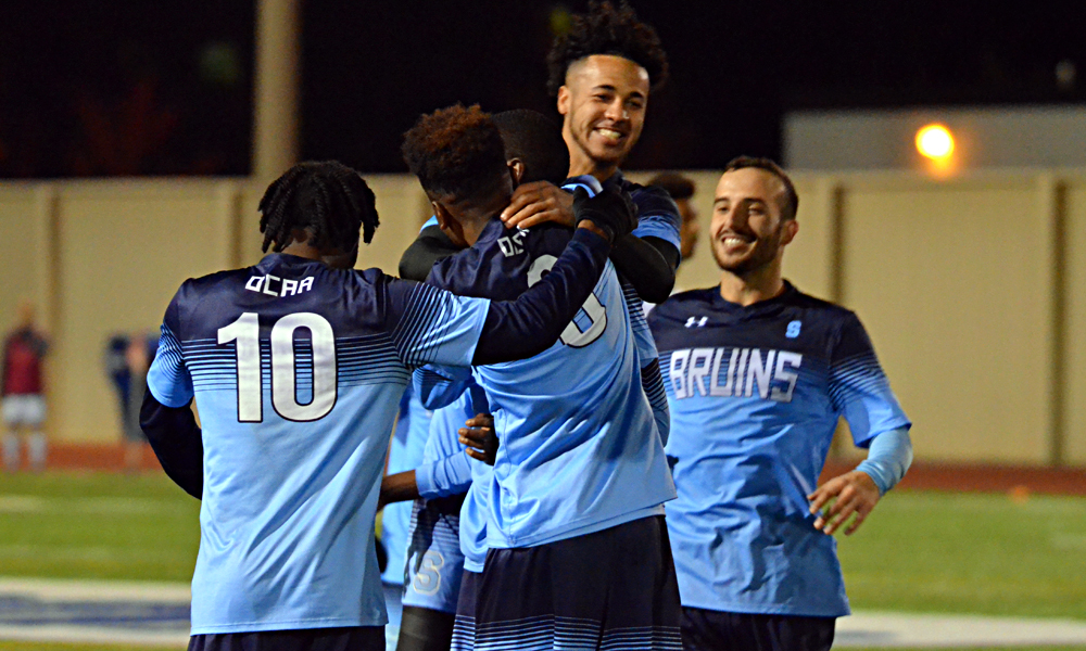 Men's soccer downs Durham to reach OCAA semi final