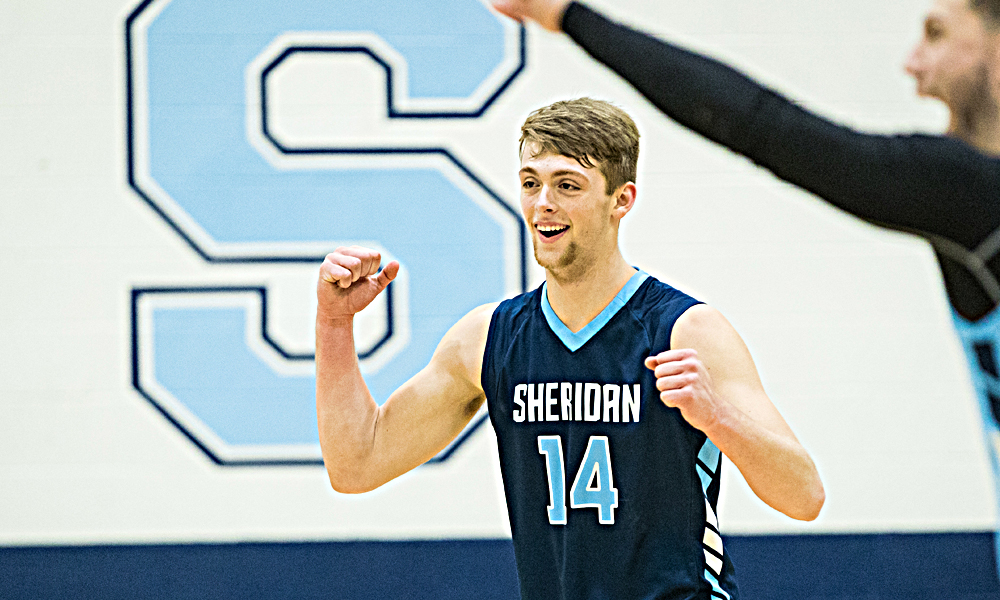 Men's volleyball suffer setback in losses to St. Clair, Niagara