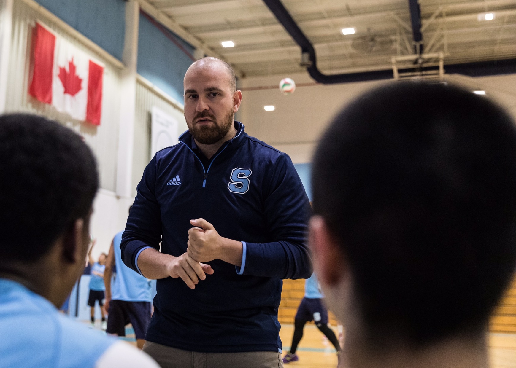 Men's volleyball drops pair at Fanshawe, St. Clair