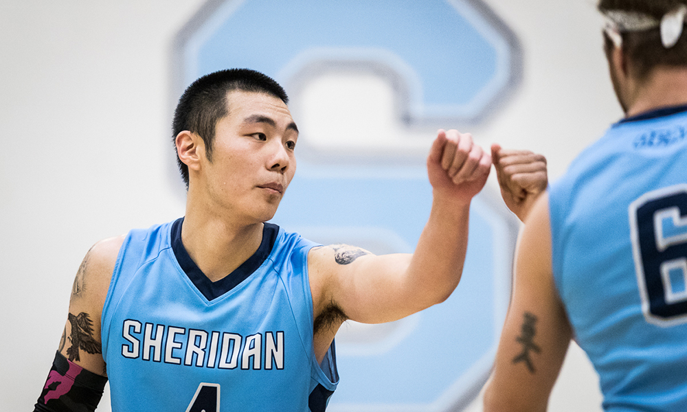 Round of 16 loss to La Cite concludes men's volleyball season