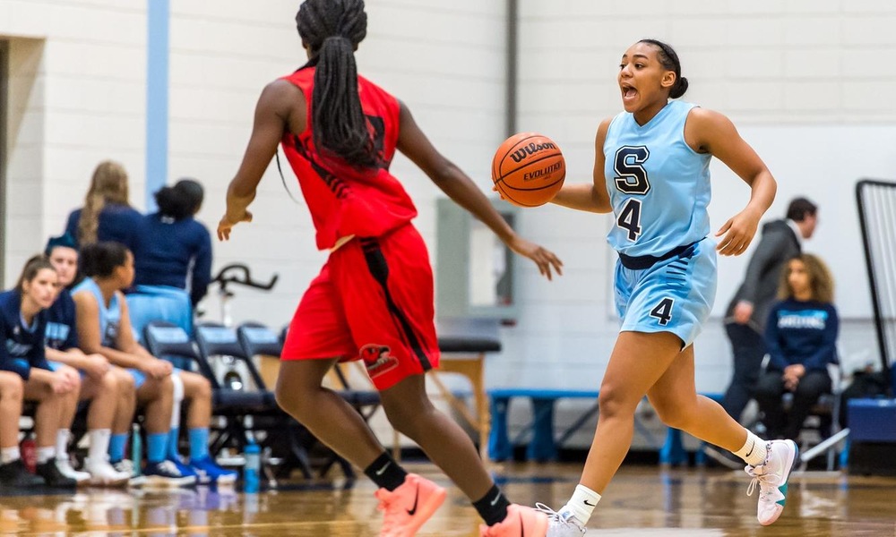 Women's basketball grounded by Fanshawe in battle of West leaders