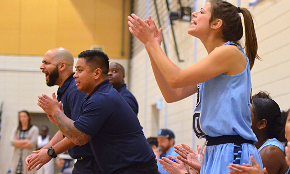 Big first quarter powers women's basketball past Conestoga