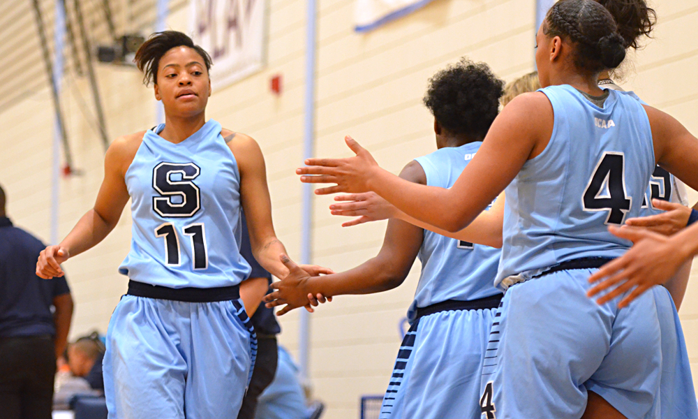 Women's basketball earns hard-fought win over Niagara