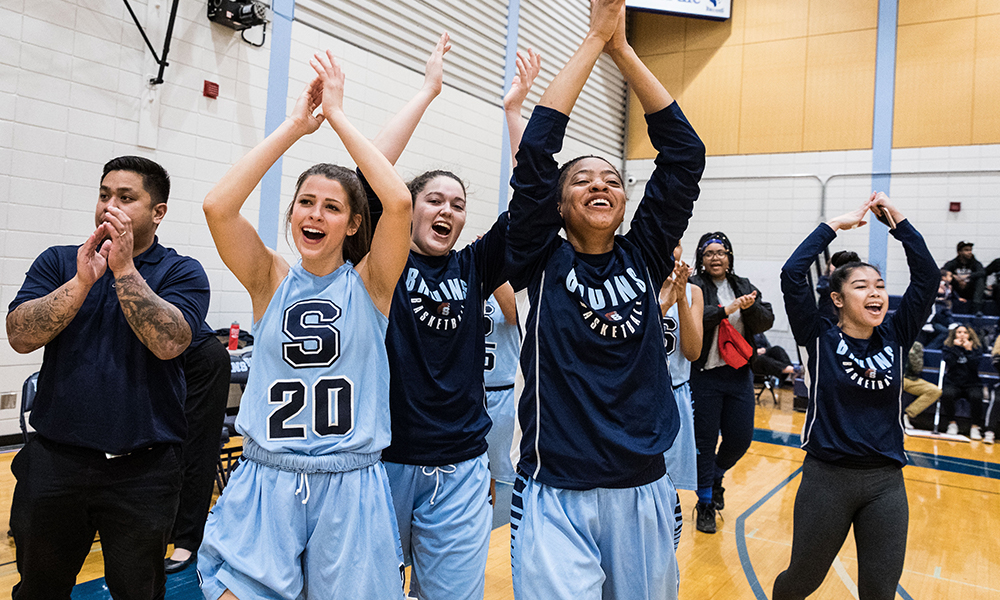 Full court effort leads women's basketball into OCAA Championship