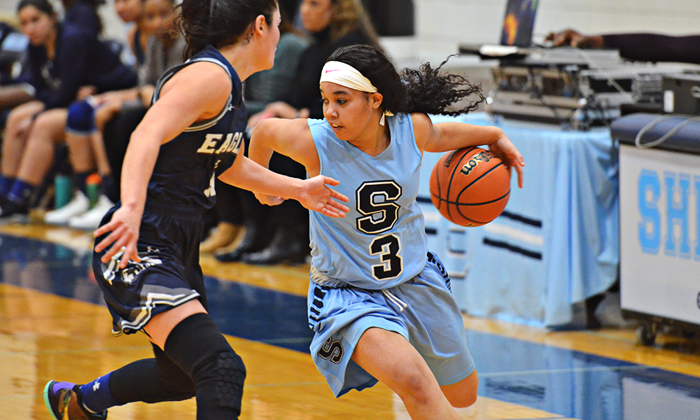 Season best point total leads women's basketball to win over UTM
