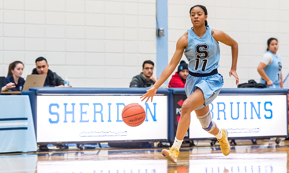 Defensive effort keys women's basketball to victory over Conestoga