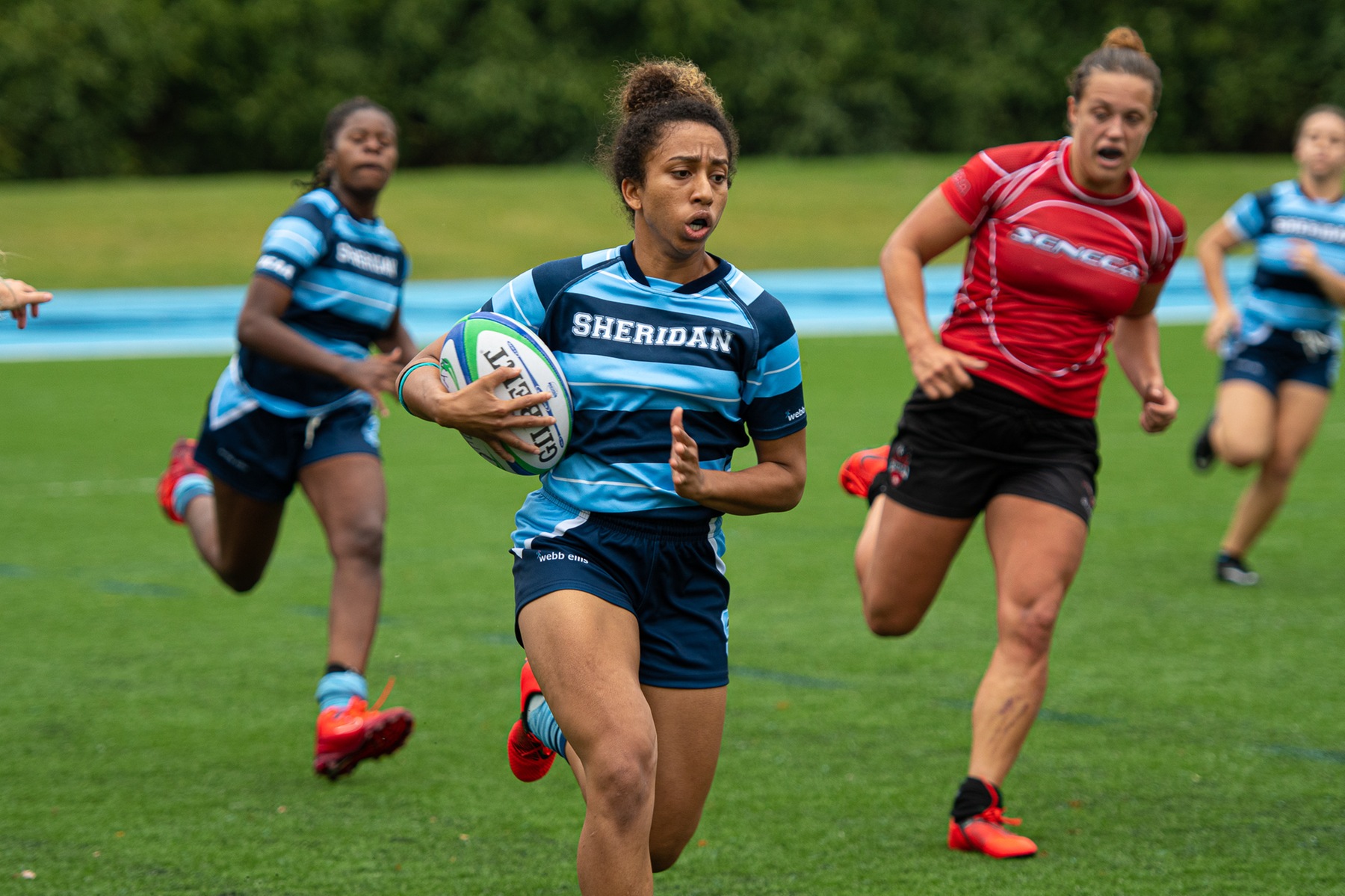 Women's Rugby Earns First Win of the Season