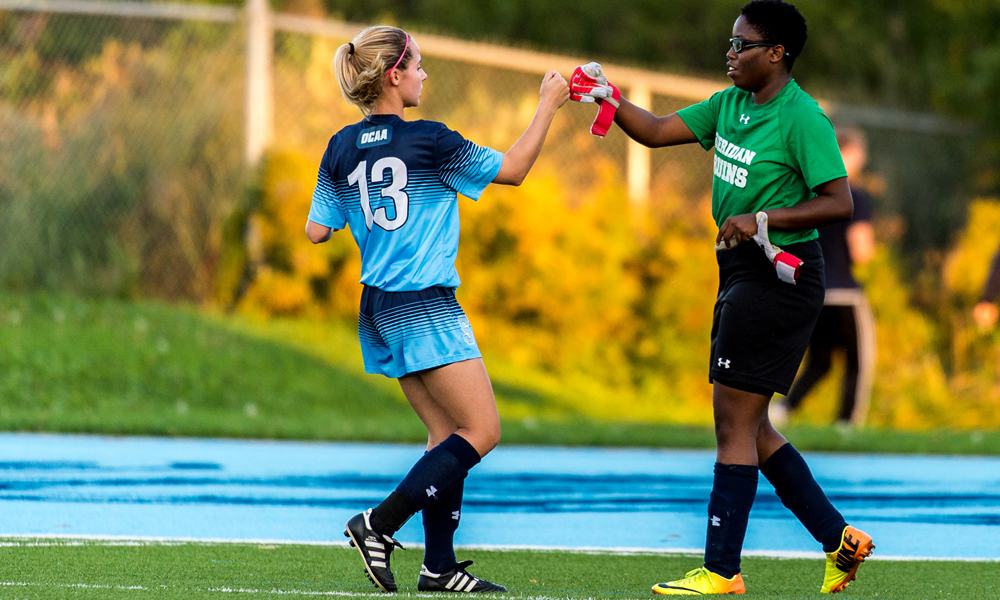 Opening minute goal leads women's soccer to victory over UTM