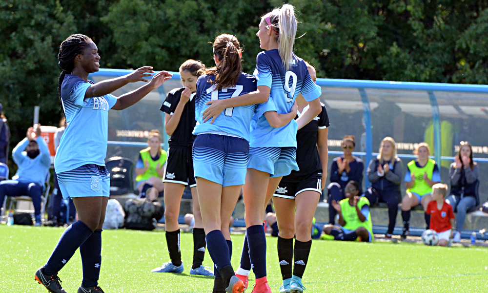 Women's soccer blanks Conestoga to remain unbeaten