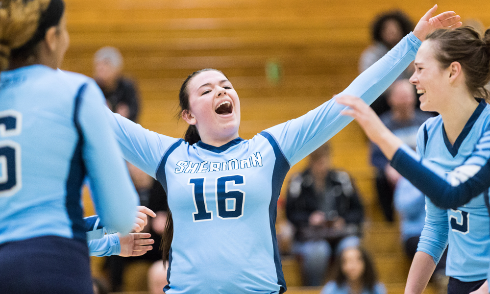 Women's volleyball set for quarter-final clash with Loyalist