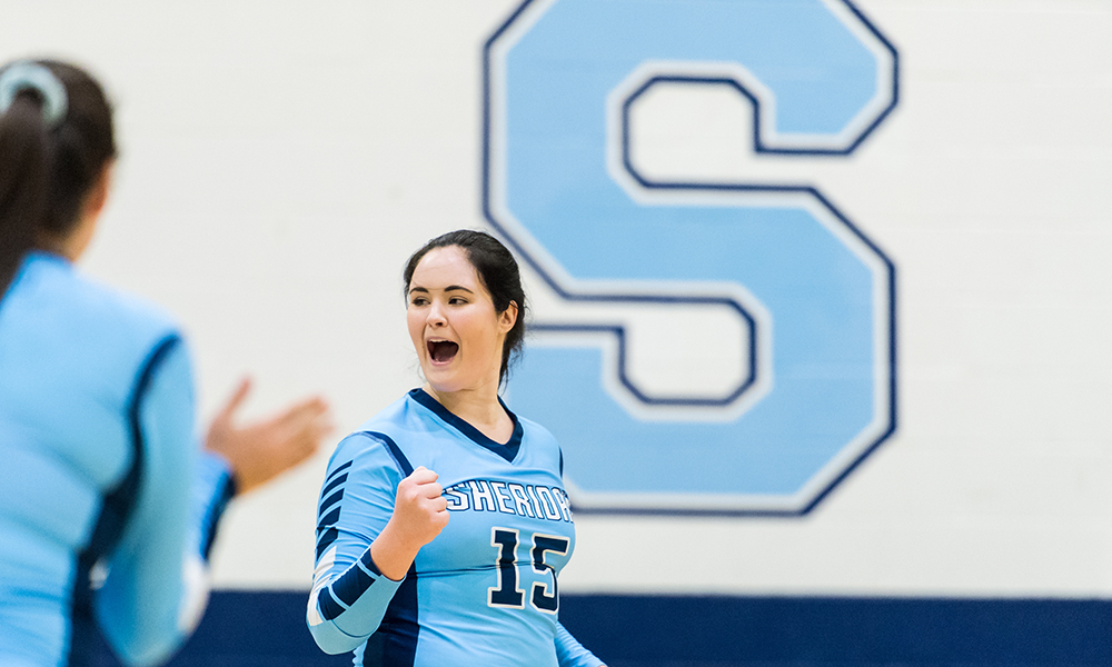 Women's volleyball to battle Canadore in 1st round playoff matchup