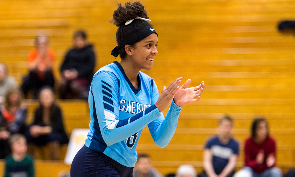 Women's volleyball wrap regular season with win over Conestoga