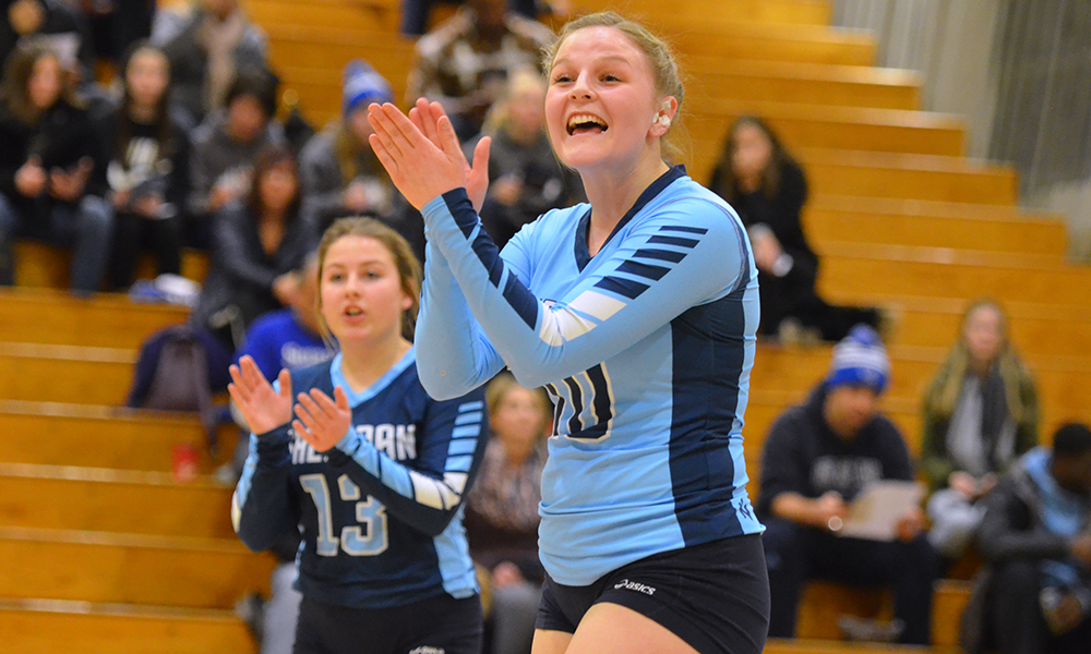 Women's volleyball snaps skid with weekend sweep of Cambrian, Boreal