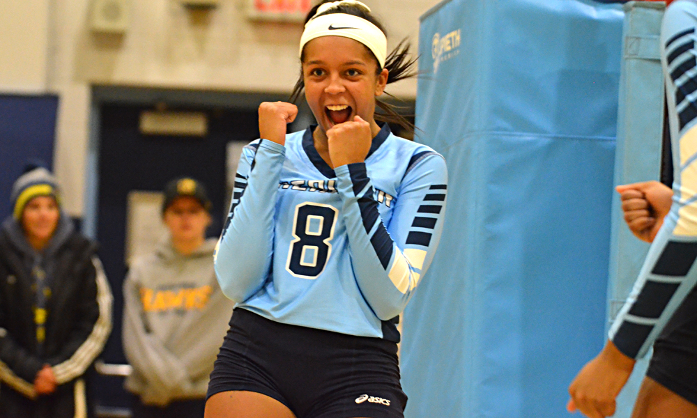 Women's volleyball downs Redeemer in home opener